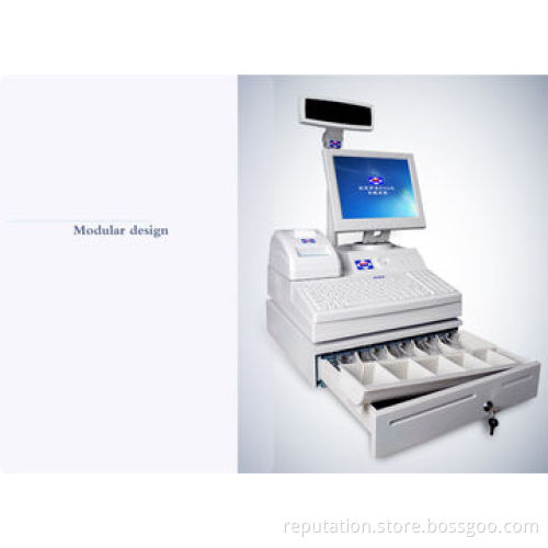 POS terminal with Intel chip